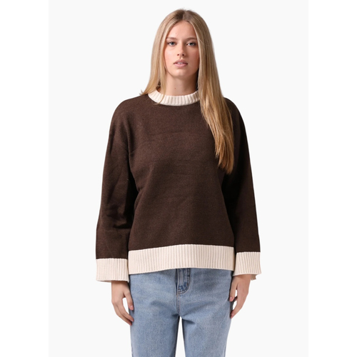 RPM Clara Knit -  Chocolate/Cream