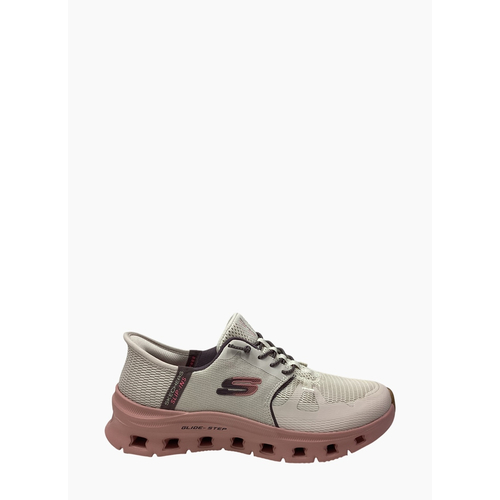 Skechers 150420W Glide-Step Pro Sneaker Taupe/Multi