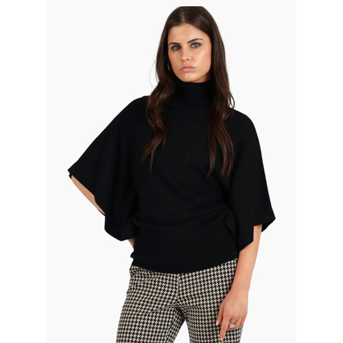 Storm NZ Batwing Roll Neck Merino Sweater