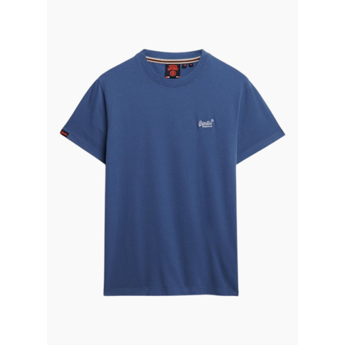 Superdry Essential Logo Tee Moonlight Blue