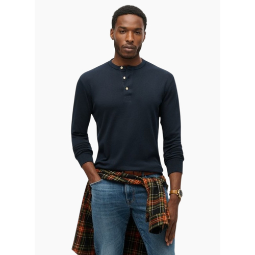 Superdry Merchant Grandad Top