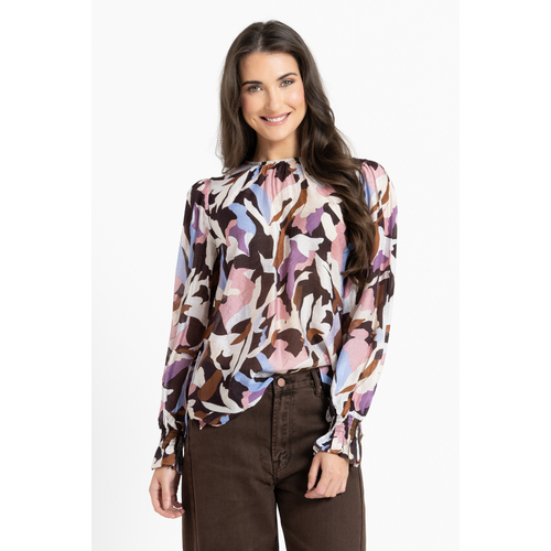 Leila + Luca New York Top - Chocolate Mystique