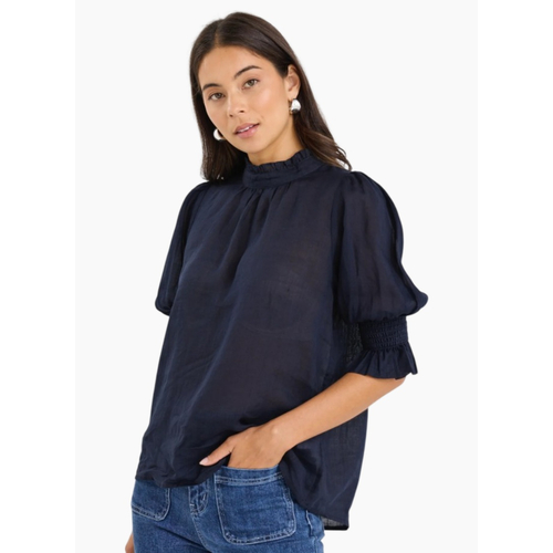 By Rosa Verse Top Navy