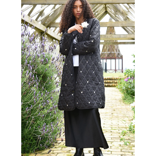 COOP COOP LOVE IT OR QUILT IT JACKET-BLACK