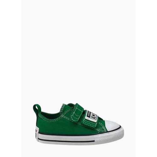 Converse A11527C Chuck Taylor All Star 2V OX Shoe Infant Green/White/Black