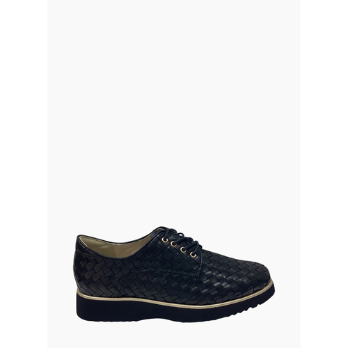 Gelato Addiction Shoe Black Weave