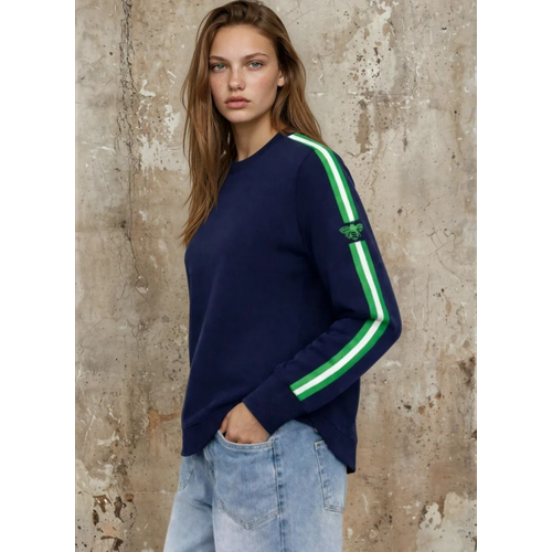 Mi Moso Bianca Sweatshirt - Navy