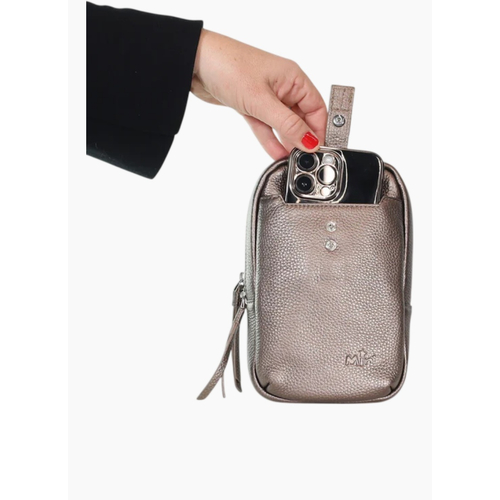 Minx Dial Up Jet Setter Bag - Bronze