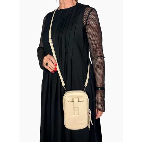 Minx Dial Up Jet Setter Bag - Ivory