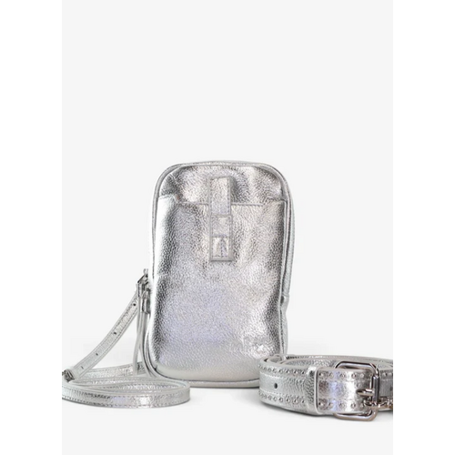 Minx Dial Up Jet Setter Bag - Silver