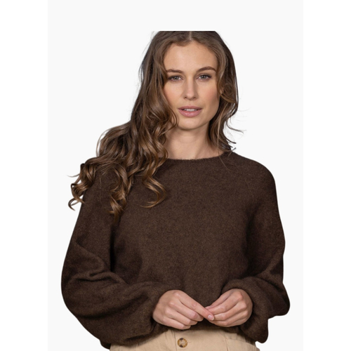 Noble Wilde Bellow Sleeve Top