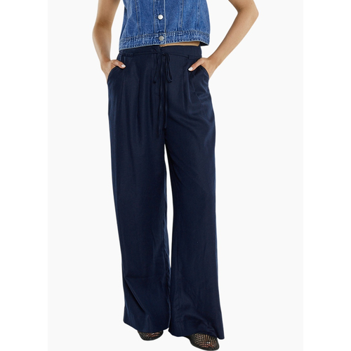 SASS BETH TAYLORED PANT-NAVY