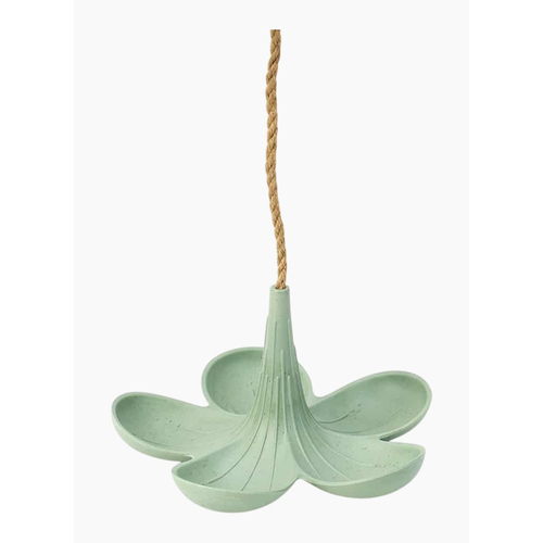 Annabel Trends Bamboo Bird Feeder - Green