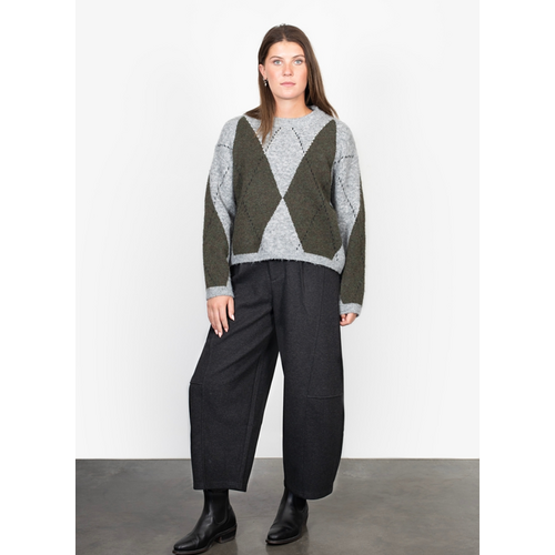 Antler Harlow Pants in Charcoal