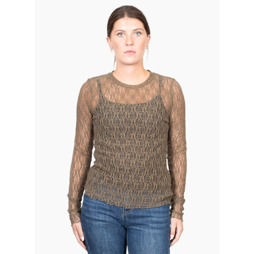 Antler Splice Layer Top - Olive