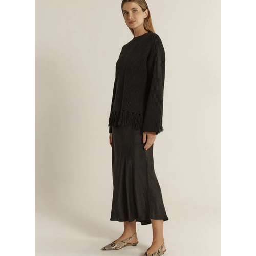 Fate + Becker ANYA Skirt - Black