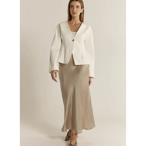 Fate + Becker ANYA Skirt - Champagne