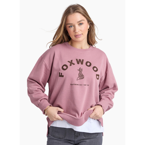 Foxwood Effortless Contrast Crew