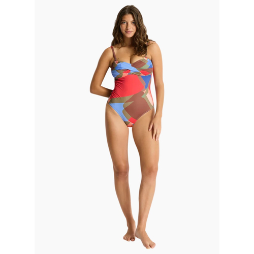 Sea Level Santora Twist Bandeau One Piece