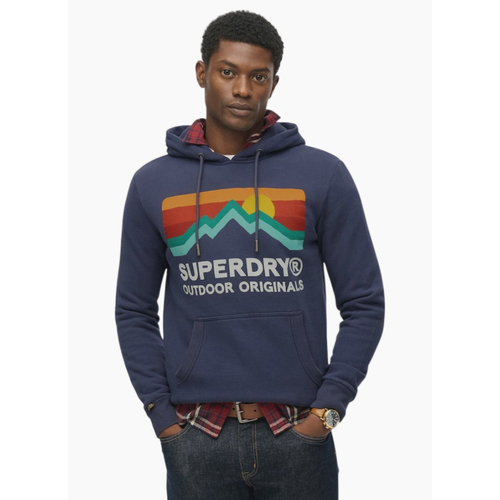Superdry Great Outdoors Relaxed Hood