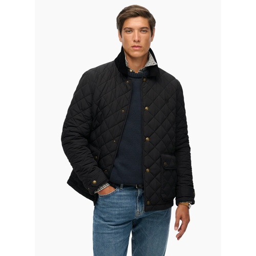 Superdry Quilted Estate Coach Jacket