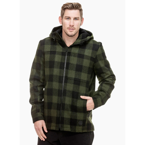 Swanndri Hudson Hoodie Jacket