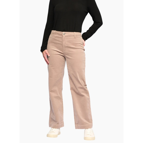 Vassalli Market Cord Pant - Twig