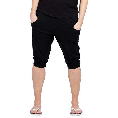 Home-Lee 3/4 Apartment Pants Black/Black