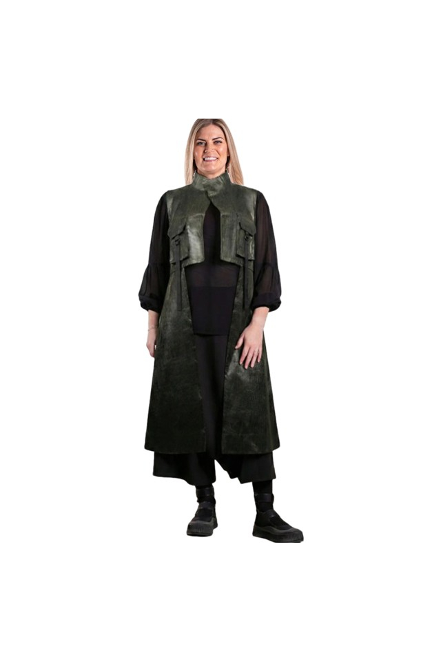 Deanne Hobbs Construction Coat