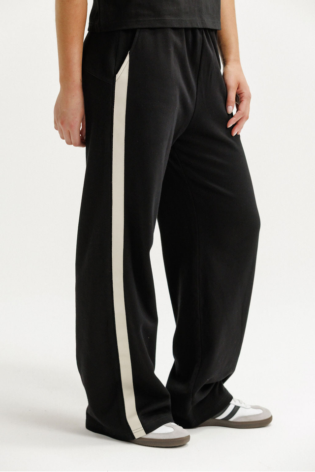 Home-lee Palazzo pants Black/Sand