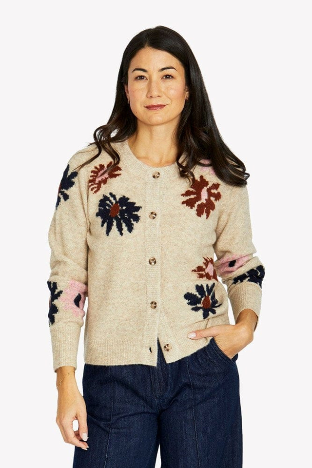 Jump Daisy Cardigan