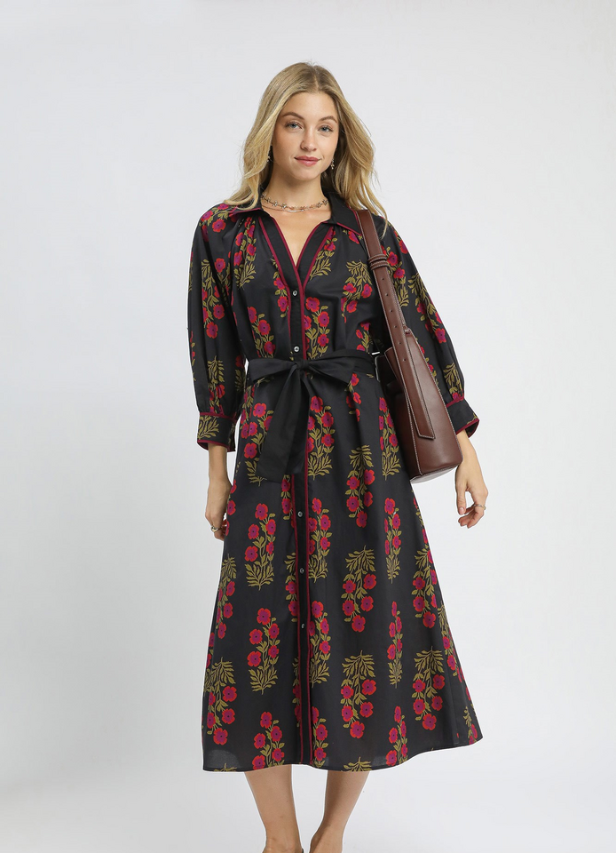 Jesse Floral Print Dress