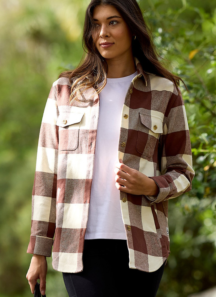 Swanndri Rapaki Shacket