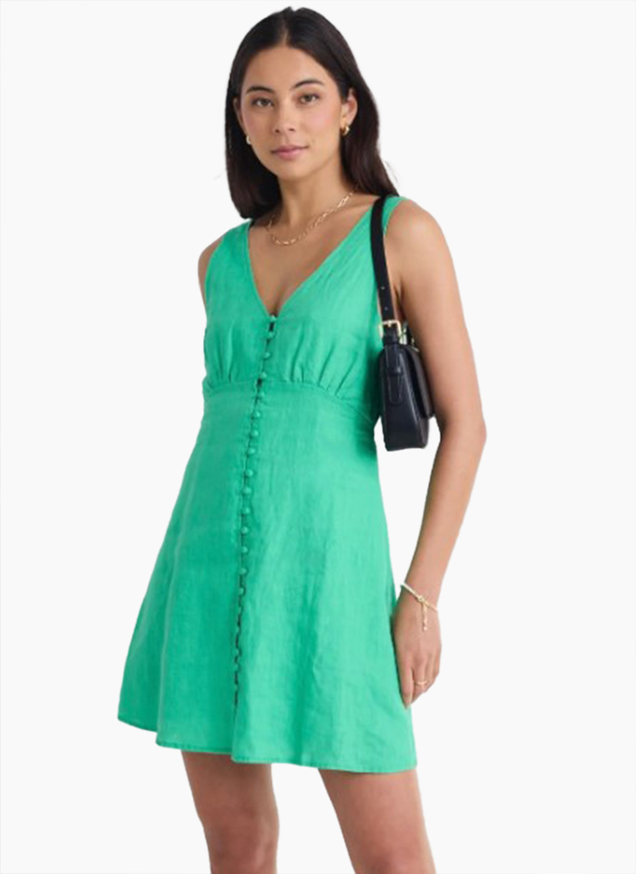 Among The Brave Allora Dress