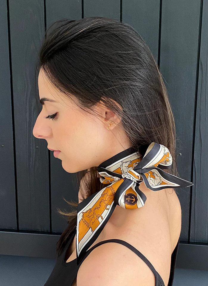 Dark Hampton THE KELLAND SILK