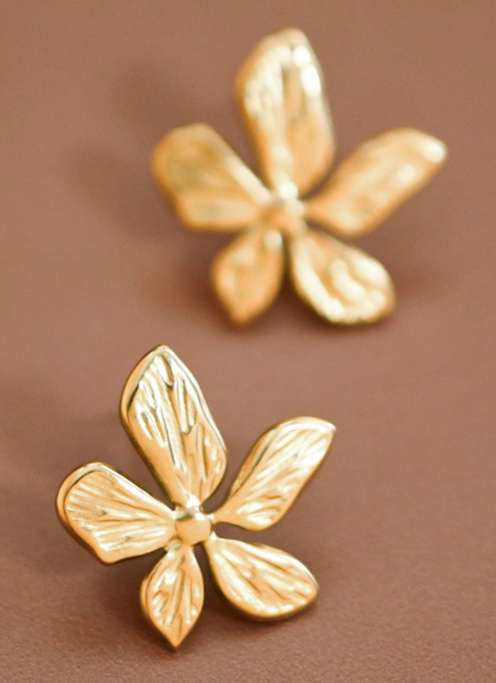Julia Flower Stud Earrings