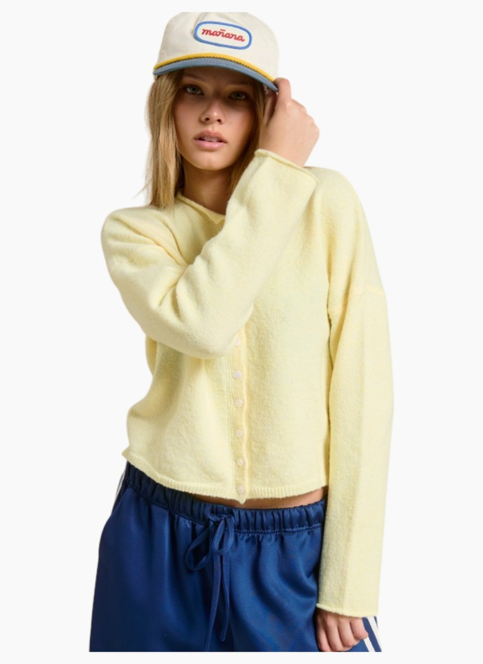 Addie Cardigan - Butter