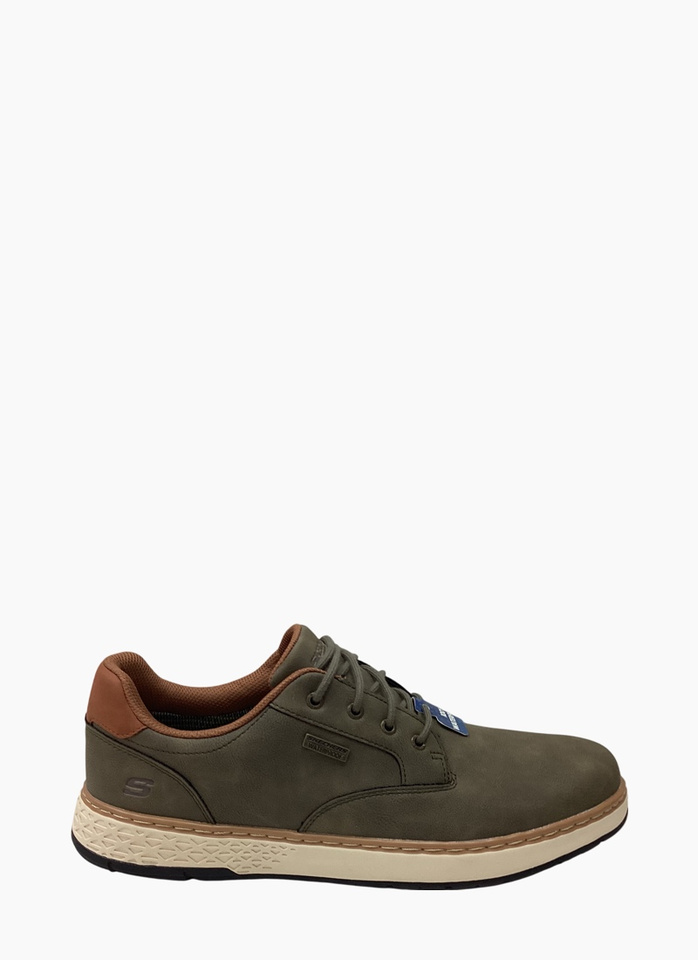 Skechers 205234 Garlan - Pryor Shoe Olive