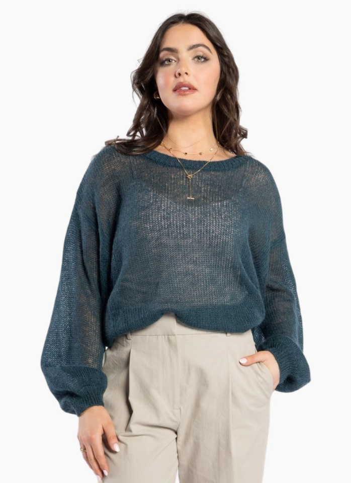 Drama the Label Fee Jumper Mallard