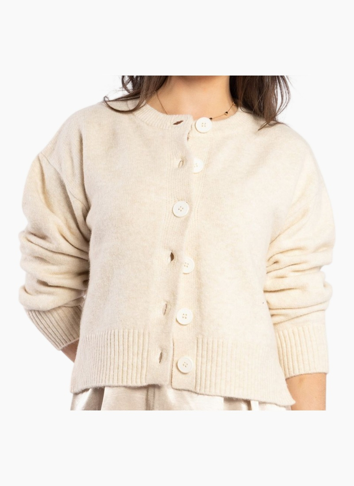 Drama the Label Jules Cardi Oat
