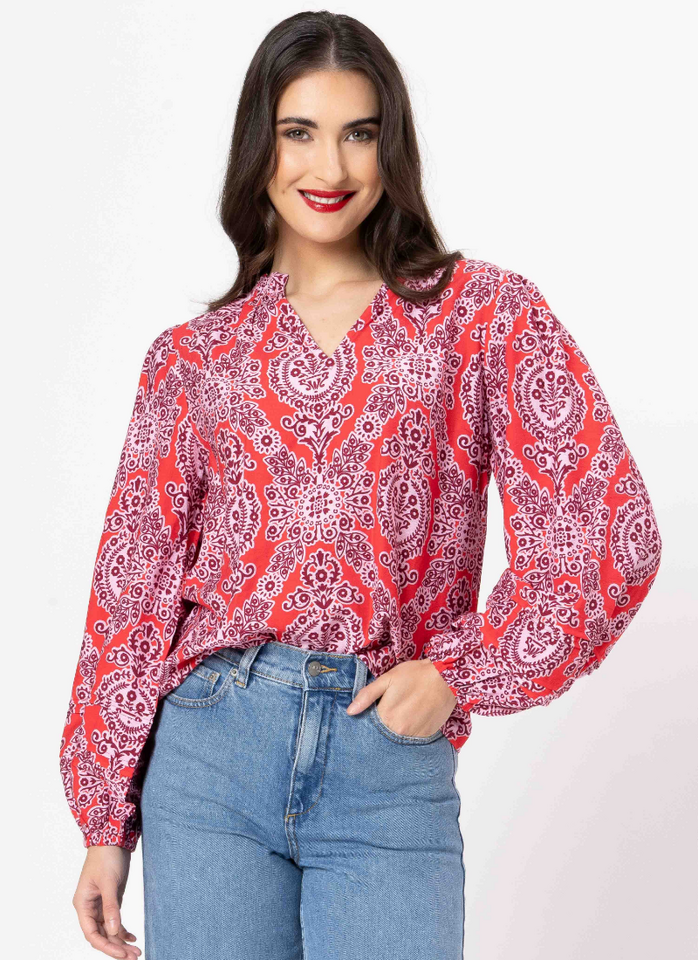 Seeking Lola Maggie Blouse