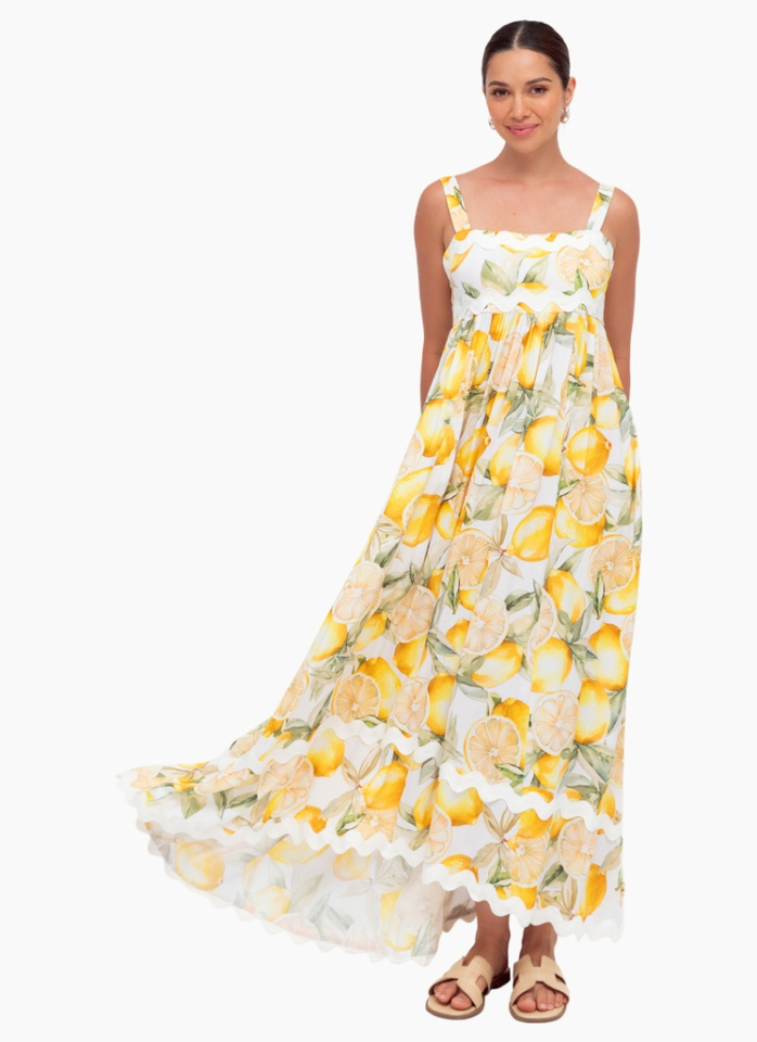 Label of Love  Lemon Sundress