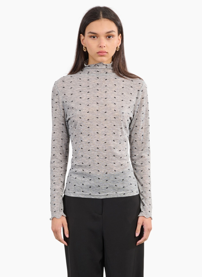 Lili Sidonio Bow Top