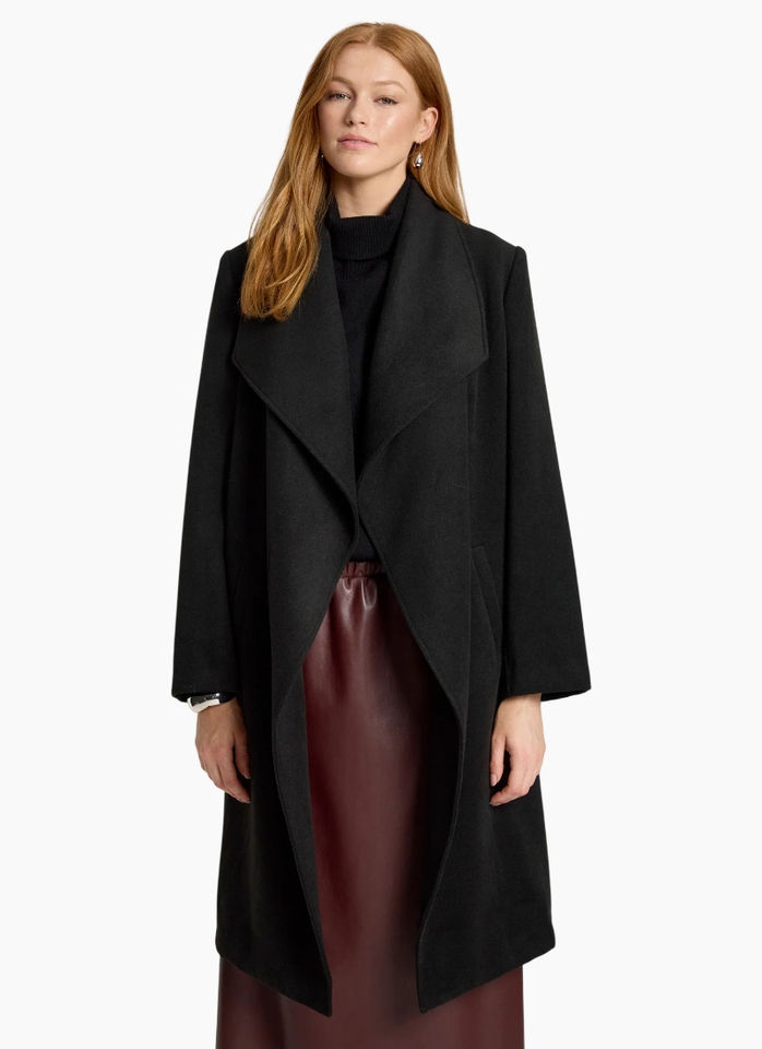 Eb&Ive Wanderer Coat - Black