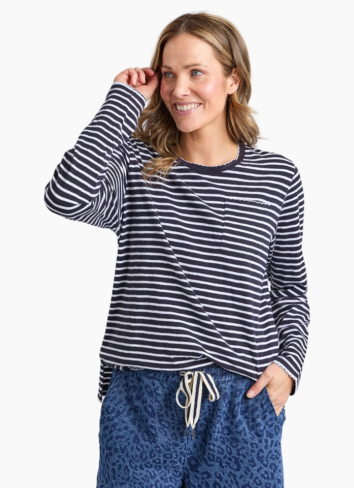 Elm Drea Long Sleeve Tee