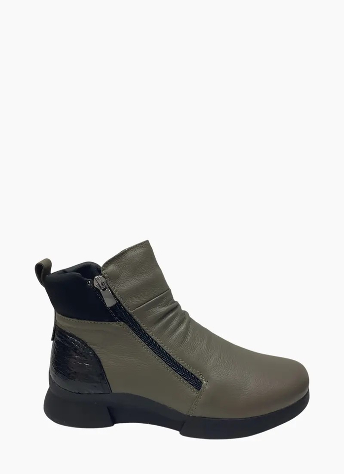 Alfie & Evie Justice Boot Khaki