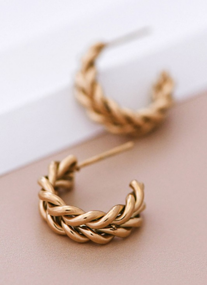 Tess Hoop Earrings