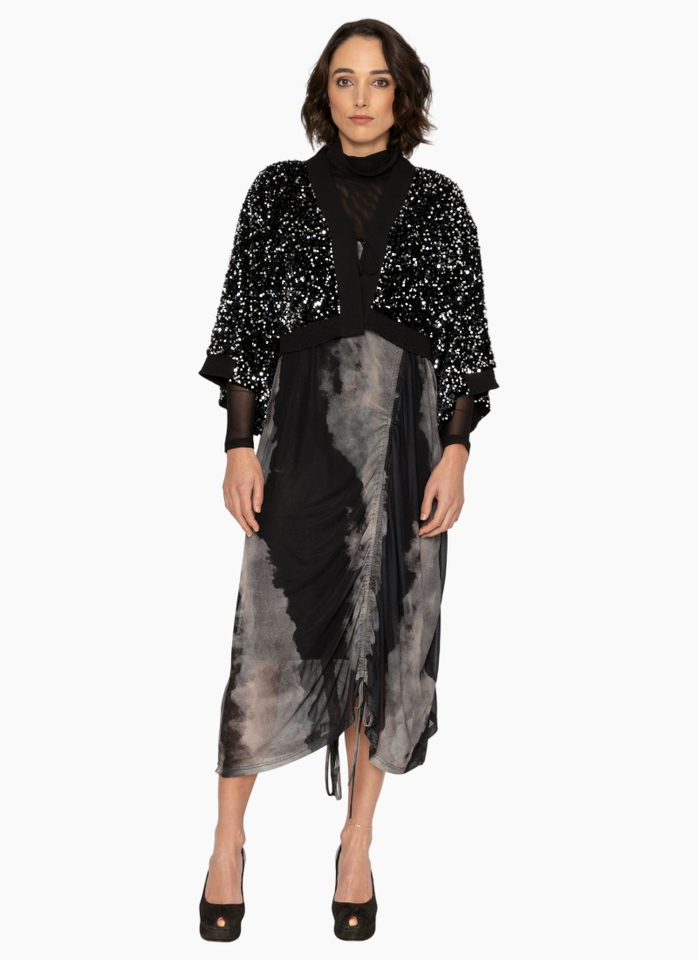 Blacklist 5052 Mirage Jacket - Black