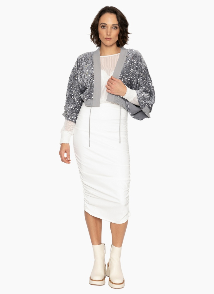 Blacklist 5052 Mirage Jacket - Silver