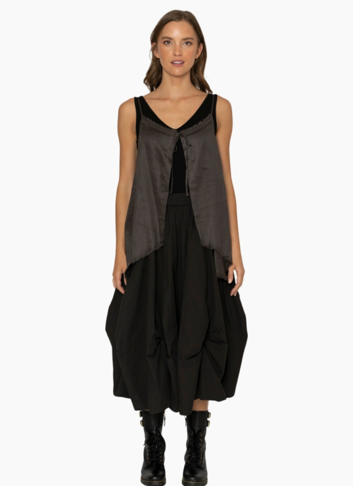 Bone and Arrow 6009 Nico Cami - Charcoal